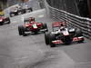 GP MONACO, 27.05.2012- Gara, Jenson Button (GBR) McLaren Mercedes MP4-27 