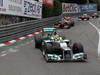 GP MONACO, 27.05.2012- Gara, Nico Rosberg (GER) Mercedes AMG F1 W03 