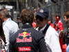 GP MONACO, 27.05.2012- Gara, Christian Horner (GBR), Red Bull Racing, Sporting Director e Nigel Mansell