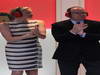 GP MONACO, 27.05.2012- Gara, S.A.S. Prince Albert II e sua moglie Princess Charlene