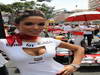GP MONACO, 27.05.2012- Gara, grid girl, pitbabes