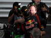 GP MONACO, 27.05.2012- Gara, Mark Webber (AUS) Red Bull Racing RB8 vincitore e Christian Horner (GBR), Red Bull Racing, Sporting Director 