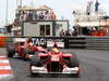 GP MONACO, 27.05.2012- Gara, Fernando Alonso (ESP) Ferrari F2012 davanti a Felipe Massa (BRA) Ferrari F2012