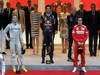 GP MONACO, 27.05.2012- Gara, Mark Webber (AUS) Red Bull Racing RB8 vincitore, secondo Nico Rosberg (GER) Mercedes AMG F1 W03, terzo Fernando Alonso (ESP) Ferrari F2012 