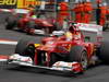 GP MONACO, 27.05.2012- Gara, Fernando Alonso (ESP) Ferrari F2012 davanti a Felipe Massa (BRA) Ferrari F2012 