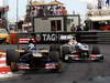 GP MONACO, 27.05.2012- Gara, Jean-Eric Vergne (FRA) Scuderia Toro Rosso STR7 e Sergio Prez (MEX) Sauber F1 Team C31 