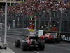 GP MONACO, 27.05.2012- Gara, Mark Webber (AUS) Red Bull Racing RB8 vincitore e Fernando Alonso (ESP) Ferrari F2012 terzo