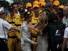 GP MONACO, 27.05.2012- Gara, secondo Nico Rosberg (GER) Mercedes AMG F1 W03 e Domenica