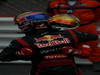 GP MONACO, 27.05.2012- Gara, Mark Webber (AUS) Red Bull Racing RB8 vincitore e Fernando Alonso (ESP) Ferrari F2012 terzo 
