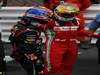 GP MONACO, 27.05.2012- Gara, Mark Webber (AUS) Red Bull Racing RB8 vincitore e Fernando Alonso (ESP) Ferrari F2012 terzo