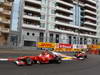 GP MONACO, 27.05.2012- Gara, Fernando Alonso (ESP) Ferrari F2012 davanti a Felipe Massa (BRA) Ferrari F2012