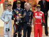 GP MONACO, 27.05.2012- Gara, Mark Webber (AUS) Red Bull Racing RB8 vincitore, secondo Nico Rosberg (GER) Mercedes AMG F1 W03, terzo Fernando Alonso (ESP) Ferrari F2012 e Adrian Newey (GBR), Red Bull Racing , Technical Operations Director 