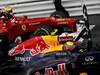 GP MONACO, 27.05.2012- Gara, Mark Webber (AUS) Red Bull Racing RB8 vincitore e Fernando Alonso (ESP) Ferrari F2012 terzo