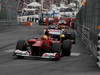 GP MONACO, 27.05.2012- Gara, Fernando Alonso (ESP) Ferrari F2012 