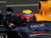 GP MONACO, 27.05.2012- Gara, Mark Webber (AUS) Red Bull Racing RB8 celebrates his victory