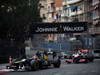 GP MONACO, 27.05.2012- Gara, Heikki Kovalainen (FIN) Caterham F1 Team CT01 e Jenson Button (GBR) McLaren Mercedes MP4-27 