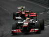 GP MONACO, 27.05.2012- Gara, Lewis Hamilton (GBR) McLaren Mercedes MP4-27 davanti a Felipe Massa (BRA) Ferrari F2012 
