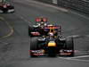 GP MONACO, 27.05.2012- Gara, Sebastian Vettel (GER) Red Bull Racing RB8 davanti a Lewis Hamilton (GBR) McLaren Mercedes MP4-27 