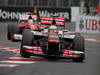 GP MONACO, 27.05.2012- Gara, Lewis Hamilton (GBR) McLaren Mercedes MP4-27 davanti a Fernando Alonso (ESP) Ferrari F2012