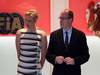 GP MONACO, 27.05.2012- Gara, Princess Charlene e S.A.S. Prince Albert II 