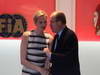 GP MONACO, 27.05.2012- Gara, Princess Charlene e S.A.S. Prince Albert II