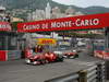 GP MONACO, 27.05.2012- Gara, Fernando Alonso (ESP) Ferrari F2012 e Felipe Massa (BRA) Ferrari F2012 