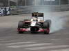 GP MONACO, 27.05.2012- Gara, Narain Karthikeyan (IND) HRT Formula 1 Team F112 