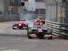 GP MONACO, 27.05.2012- Gara, Jenson Button (GBR) McLaren Mercedes MP4-27 davanti a Timo Glock (GER) Marussia F1 Team MR01 