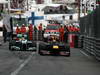 GP MONACO, 27.05.2012- Gara, Nico Rosberg (GER) Mercedes AMG F1 W03 e Mark Webber (AUS) Red Bull Racing RB8 