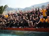 GP MONACO, 27.05.2012- Festeggiamenti, Mark Webber (AUS) Red Bull Racing RB8 vincitore 