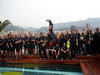 GP MONACO, 27.05.2012- Festeggiamenti, Mark Webber (AUS) Red Bull Racing RB8 vincitore 