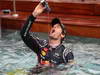 GP MONACO, 27.05.2012- Célébrations, Mark Webber (AUS) vainqueur Red Bull Racing RB8