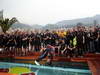 GP MONACO, 27.05.2012- Festeggiamenti, Mark Webber (AUS) Red Bull Racing RB8 vincitore 