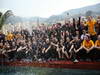 GP MONACO, 27.05.2012- Festeggiamenti, Mark Webber (AUS) Red Bull Racing RB8 vincitore 
