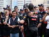 GP MONACO, 27.05.2012- Festeggiamenti, Mark Webber (AUS) Red Bull Racing RB8 vincitore 