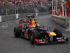 GP MONACO, 27.05.2012 – Rennen, Mark Webber (AUS) Red Bull Racing RB8 feiert seinen Sieg