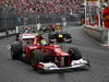 GP MONACO, 27.05.2012- Gara, Felipe Massa (BRA) Ferrari F2012 