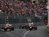GP MONACO, 27.05.2012- Gara, Mark Webber (AUS) Red Bull Racing RB8 celebrates his victory