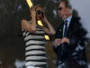 GP MONACO, 27.05.2012- Gara, Princess Charlene e S.A.S. Prince Albert II