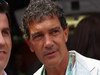 GP MONACO, 27.05.2012- Gara, Antonio Banderas (ESP), Actor