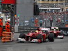 GP MONACO, 27.05.2012- Gara, Fernando Alonso (ESP) Ferrari F2012 e Felipe Massa (BRA) Ferrari F2012 