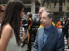 GP MONACO, 27.05.2012- Gara, Marion Jolles (FRA) girlfriend of Romain Grosjean (FRA) e Jean Todt (FRA), President FIA 