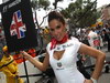 GP MONACO, 27.05.2012- Gara, grid girl, pitbabes