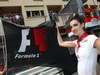 GP MONACO, 27.05.2012- Gara, grid girl, pitbabes