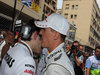 GP MONACO, 27.05.2012- Gara, Michael Schumacher (GER) Mercedes AMG F1 W03 