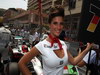 GP MONACO, 27.05.2012- Gara, Michael Schumacher (GER) Mercedes AMG F1 W03 e grid girl, pitbabes