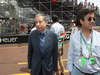 GP MONACO, 27.05.2012- Gara, Jean Todt (FRA), President FIA 