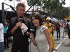 GP MONACO, 27.05.2012- Gara, Marion Jolles (FRA) girlfriend of Romain Grosjean (FRA) 