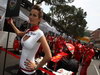 GP MONACO, 27.05.2012- Gara, Felipe Massa (BRA) Ferrari F2012 e grid girl, pitbabes