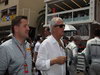 GP MONACO, 27.05.2012- Gara, Paul Hembery, Pirelli Motorspor Director e Marco Tronchetti Provera (ITA), Pirelli's President 